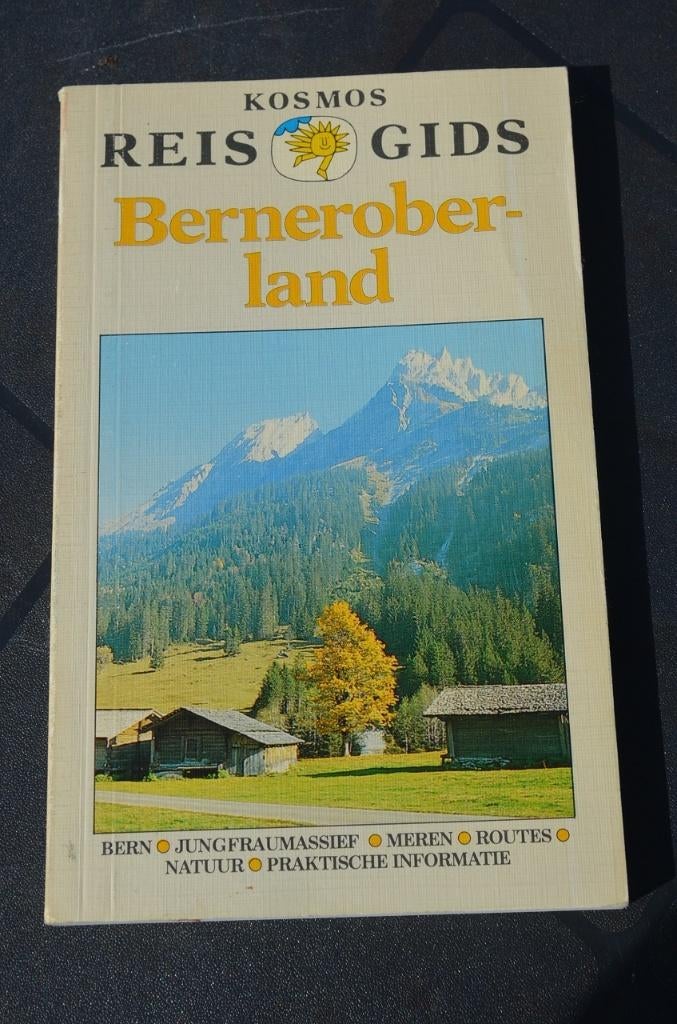 Kosmos reisgids Berneroberland, Boeken, Reisgidsen, Europa, Ophalen of Verzenden, Reisgids of -boek, Gelezen