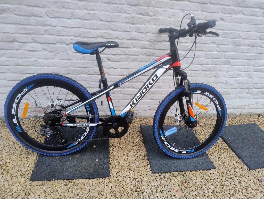 Jongens fiets mtb, Fietsen en Brommers, Fietsen | Jongens, Ophalen