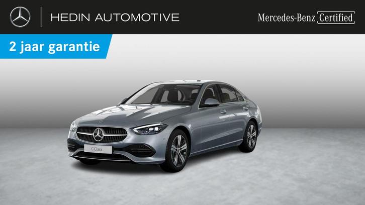 Mercedes-Benz C-Klasse 200 Berline Luxury Line | Dodehoekass, Auto's, Mercedes-Benz, Bedrijf, Te koop, C-Klasse, 360° camera, Airconditioning