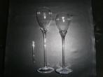 24 Wijnglazen - uniek Design., Antiquités & Art, Antiquités | Verre & Cristal, Enlèvement
