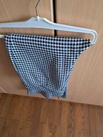 Geruite broek.Only M, Ophalen