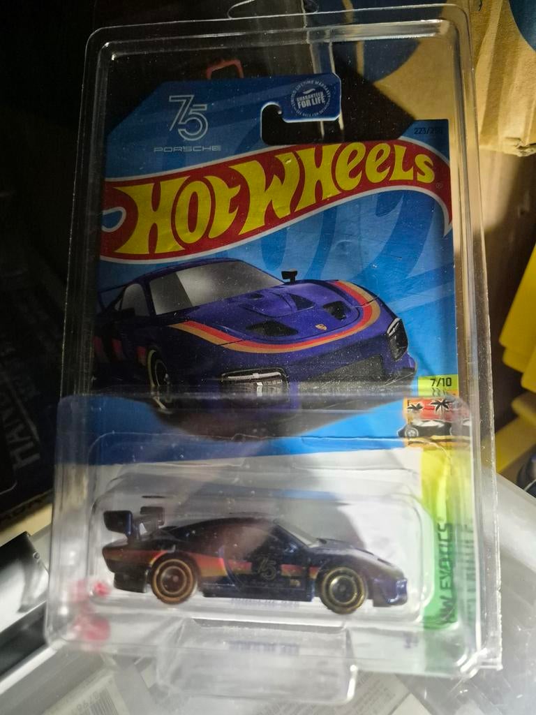 Hotwheels sth super hunt porsche hot wheels, Enlèvement ou Envoi
