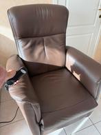Elektrische relax zetel 1 zit, Huis en Inrichting, Fauteuils, Ophalen, Zo goed als nieuw