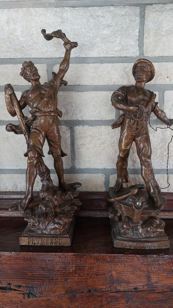 statues, Antiquités & Art, Art | Sculptures & Bois, Enlèvement