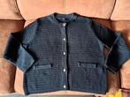 Cardigan gebreid, met structuur, XL, nieuw, Vêtements | Femmes, Pulls & Gilets, Enlèvement ou Envoi, Neuf, Taille 46/48 (XL) ou plus grande