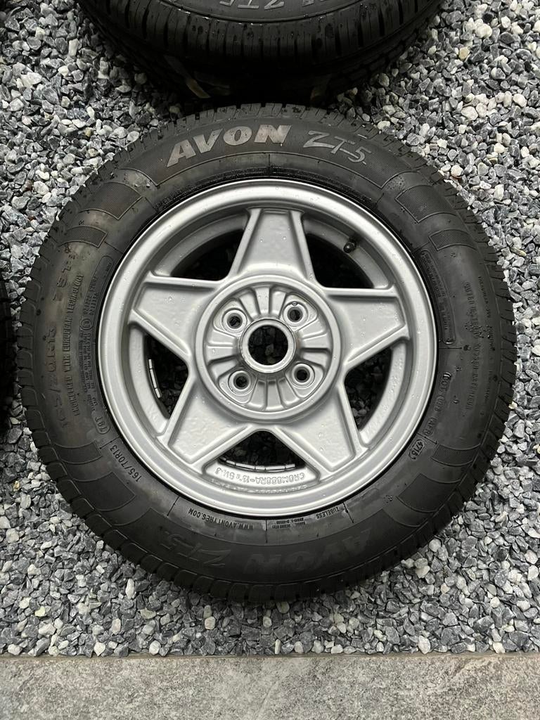 Cromodora magnesio 13 inch, 5,5j, Auto-onderdelen, Banden en Velgen, Ophalen, 13 inch, All Season, Velg(en)