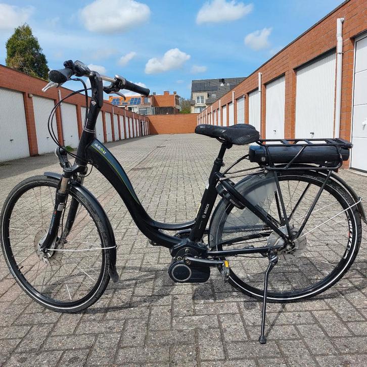 Fietsonderdelen, Fietsen en Brommers, Fietsonderdelen, Gebruikt, Overige typen, Aluminium, Elektrische fiets, Ophalen