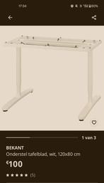 IKEA BEKANT bureautafel zonder blad, Maison & Meubles, Bureaux, Enlèvement, IKEA