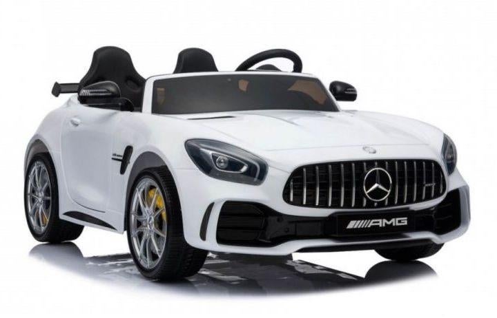 Voiture électrique enfant • Mercedes GTR 4x4 • 2x12V 7ah