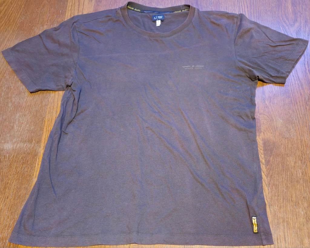ARMANI JEANS XL, Kleding | Heren, T-shirts, Ophalen of Verzenden, Zo goed als nieuw, Maat 56/58 (XL), Armani Jeans