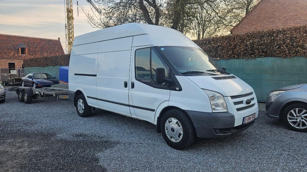 Ford Transit Trend 2013 -2,2Dies -169,000km -achterwielaandr, Auto's, Ford, Euro 5, Achterwielaandrijving, Bedrijf, Transit