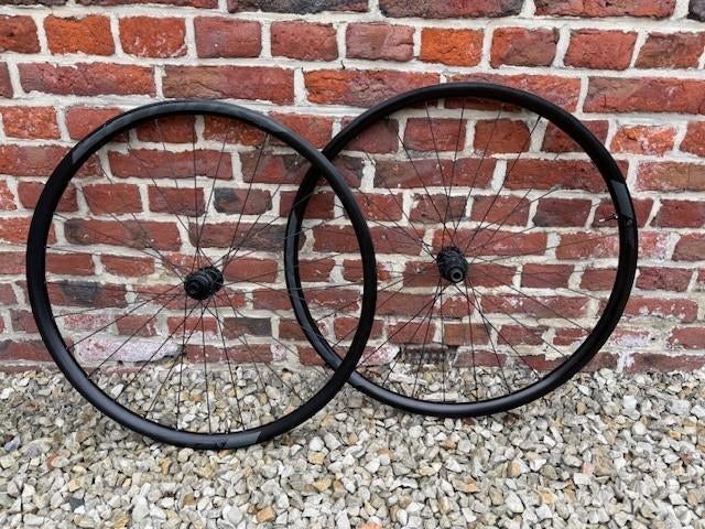 Paire de roues Gravel Syncros X25s, Vélos & Vélomoteurs, Vélos Pièces, Utilisé, Roue, Aluminium, Gravelbike, Enlèvement