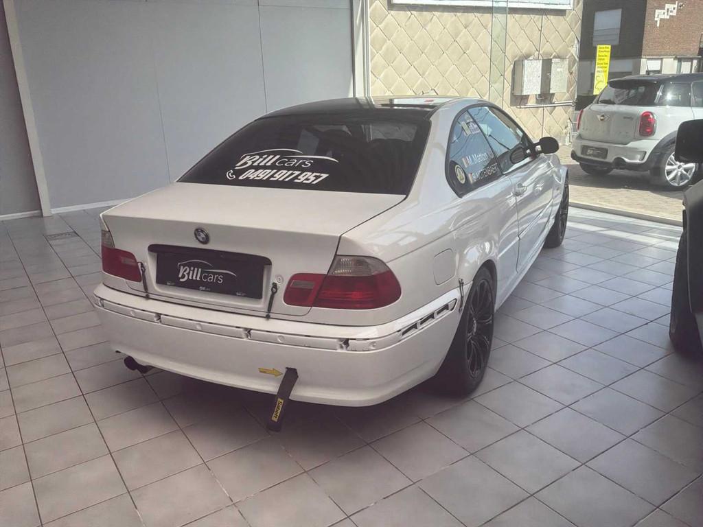 BMW 3er reihe 356C Rallye 1999, Autos, BMW, Autres modèles, Achat, Entreprise, Boîte manuelle