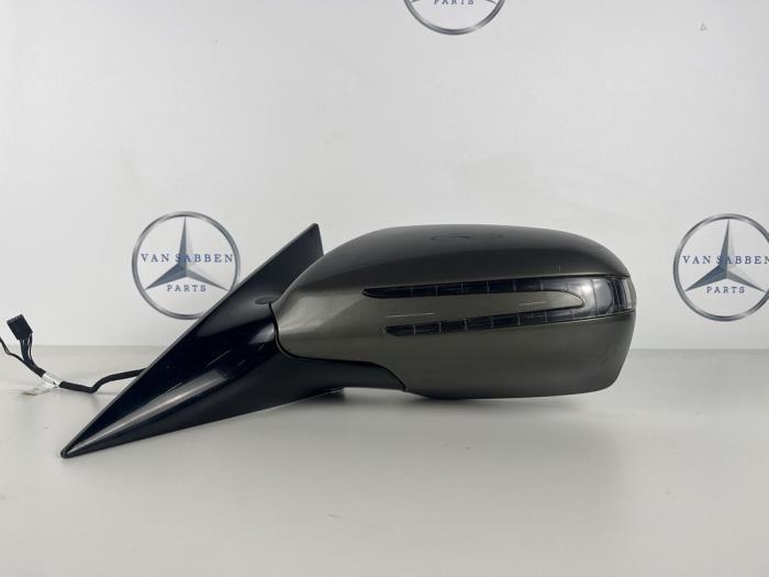 Rétroviseur extérieur gauche d'un Mercedes E-Klasse, -, 3 mois de garantie, Utilisé, -