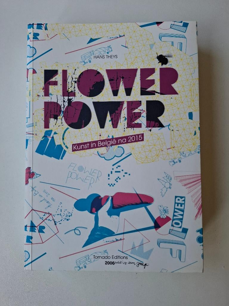Flower Power - Hans Theys, Hans Theys, Comme neuf, Autres sujets/thèmes, Envoi