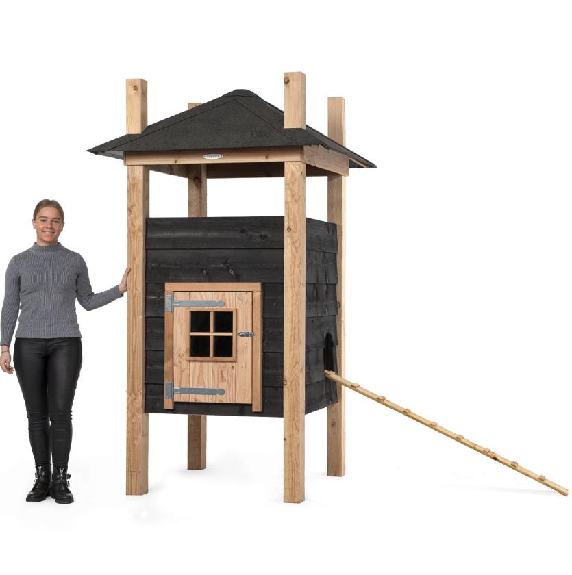 Kippenhok hooiberg teun