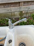 Gratis spoelbak en kraan, Ophalen, Gebruikt