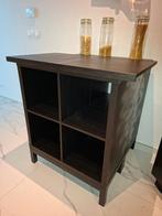 IKEA Kallax block - zwart, Moins de 100 cm, Enlèvement, Utilisé, 50 à 100 cm