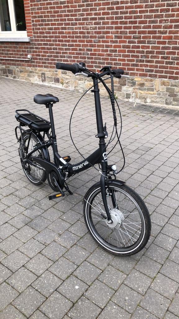 Elektrische plooifiets Minerva, Fietsen en Brommers, Fietsen | Vouwfietsen, Ophalen