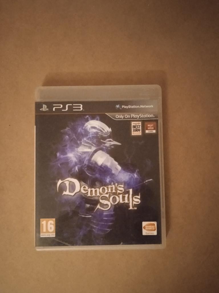 Demon's Souls PS3, Gebruikt, 1 speler, Vanaf 16 jaar, Ophalen