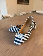 Ballerina’s, Blauw, Zo goed als nieuw, Ballerina's, Ophalen of Verzenden