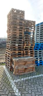 Euro palletten te koop, Enlèvement, Utilisé