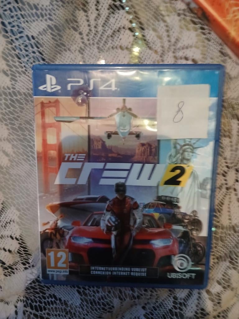 The Crew 2 (PS4), Consoles de jeu & Jeux vidéo, Jeux | Sony PlayStation 4, Course et Pilotage, À partir de 12 ans, Online, Enlèvement ou Envoi