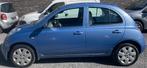 NISSAN MICRA 1.2 ESS 04/2003 BOITE AUTOMAT EURO 4 OK LEZ, Auto's, Stof, Blauw, 5 zetels, Elektrische ramen