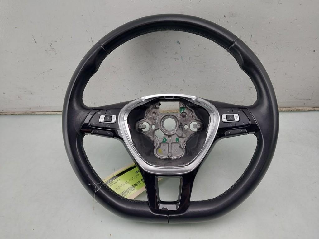 VOLANT DIRECTION Volkswagen Golf VII (AUA) (|5G0419091GB|), Autos : Pièces & Accessoires, Commande, Dhr. J. Ham, Volkswagen, Administratie@autoham.nl