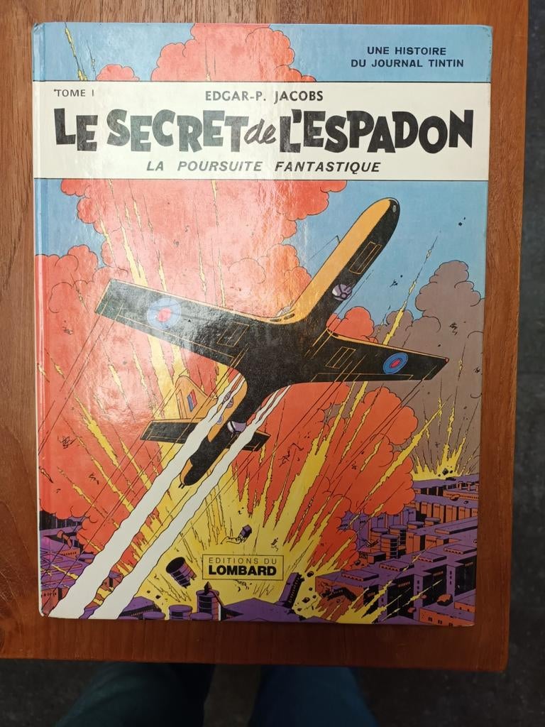 Le secret de l'espadon tome 1 la poursuite fantastique, Livres, BD, Envoi