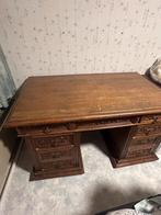 Antieke massief eiken bureau, Ophalen