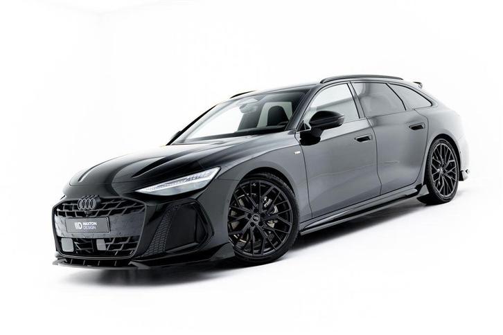 Maxton Design Audi A6 C9 S Line Side skirt Diffusers Versie, Autos : Divers, Tuning & Styling, Envoi