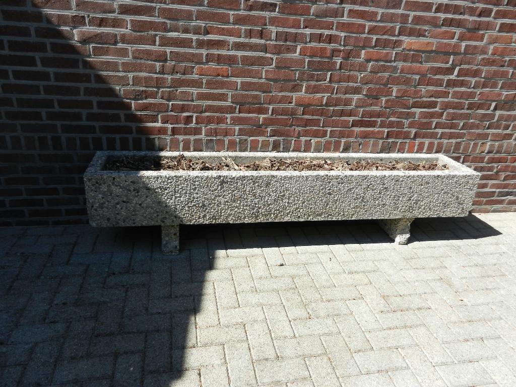 bacs à fleurs en béton, Béton, 30 à 60 cm, Enlèvement, Utilisé