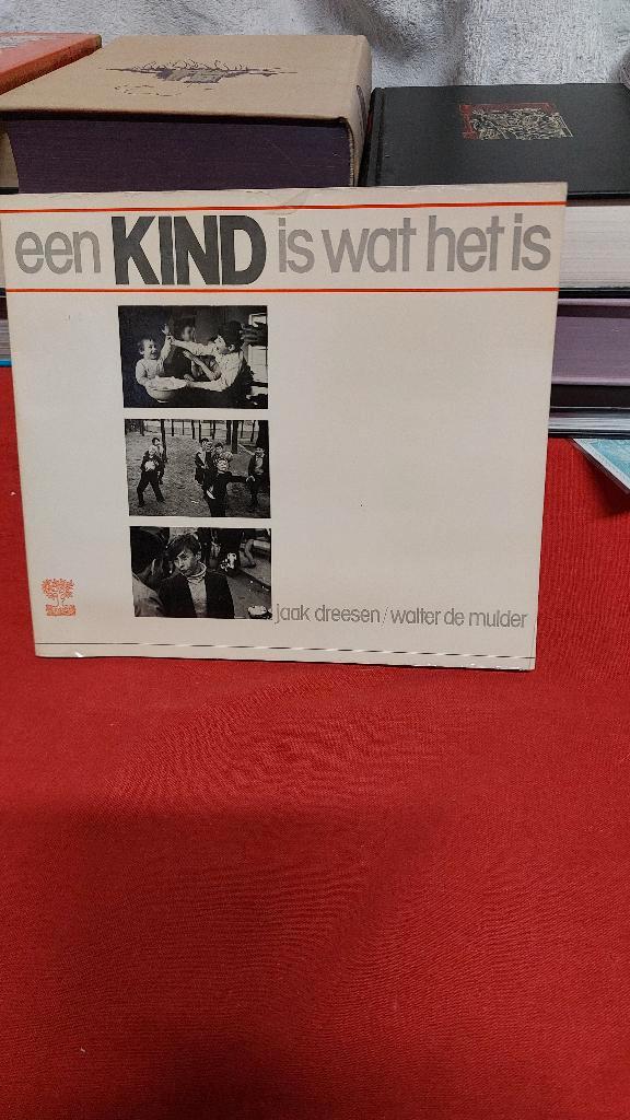 Een kind is wat het is  Vintage 1972, Livres, Psychologie, Utilisé, Enlèvement