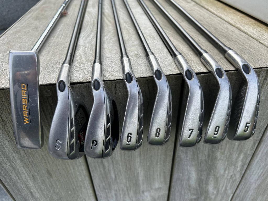 Golfset Callaway te koop met nieuwe golfzak, Ophalen, Gebruikt, Club, Callaway