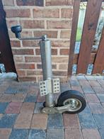 Le train avant de la remorque est rarement utilisé., Enlèvement