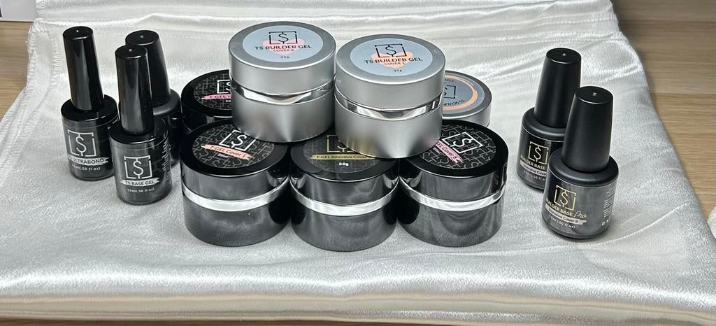 Starterspakket Ts Nails TPO en HEMA vrij, Handtassen en Accessoires, Uiterlijk | Cosmetica en Make-up, Gebruikt, Accessoires, Handen en Nagels