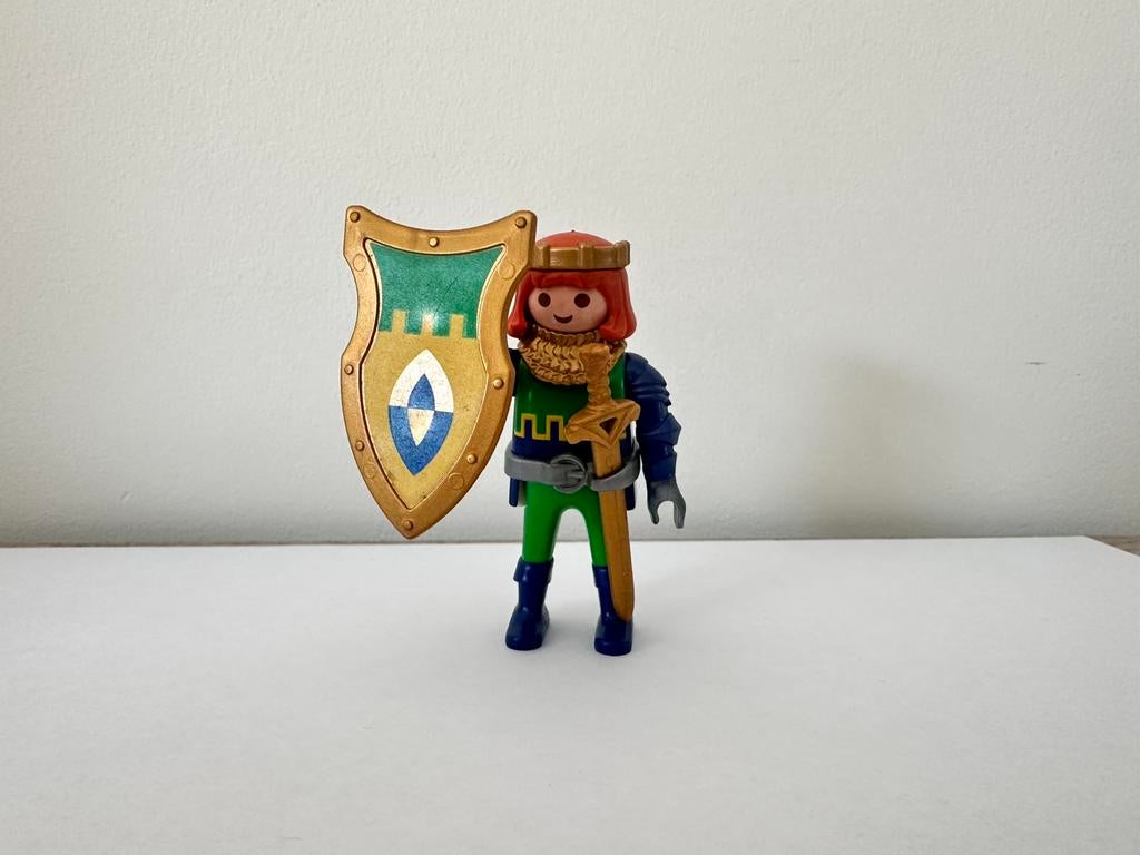Playmobil dappere prins, Ophalen, Gebruikt