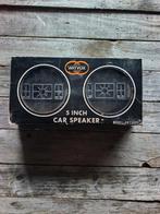 Haut-parleurs de voiture 5 pouces rétro vintage neufs, Enlèvement ou Envoi, Neuf