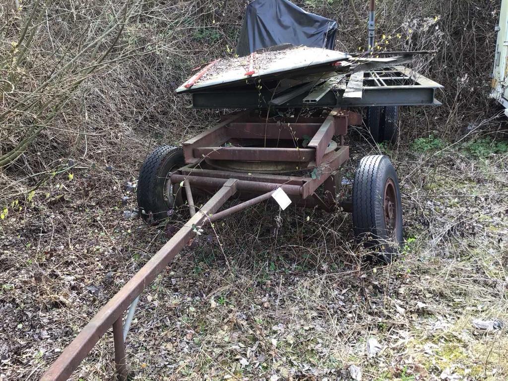 Plateau et caisse, Entreprise, Autres carburants, Achat, Remorques et Semi-remorques