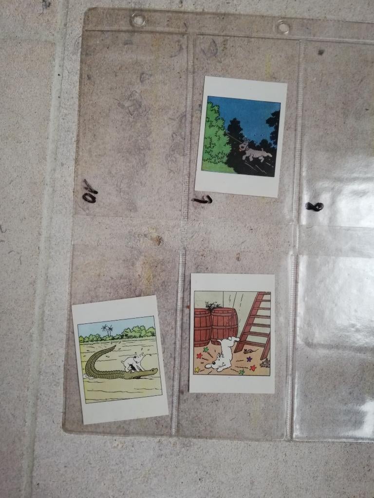 Kuifje/Quick & Flupke/Jo, Suus & Jokko, Enlèvement ou Envoi, Utilisé