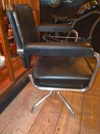 Prachtige vintage draaistoel Stefano jaren 60 ..zit zalig !, Ophalen, Bureaustoel