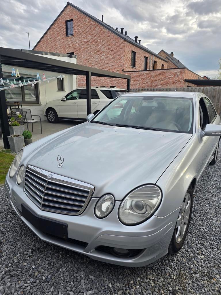 Mercedes w211 facelift, Auto's, Mercedes-Benz, Automaat, Diesel, Particulier, Euro 4