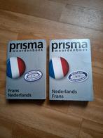 prisma woordenboek, Ophalen, Frans