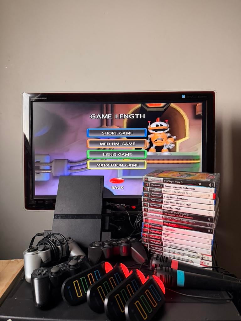 PlayStation 2 Complete set, Ophalen