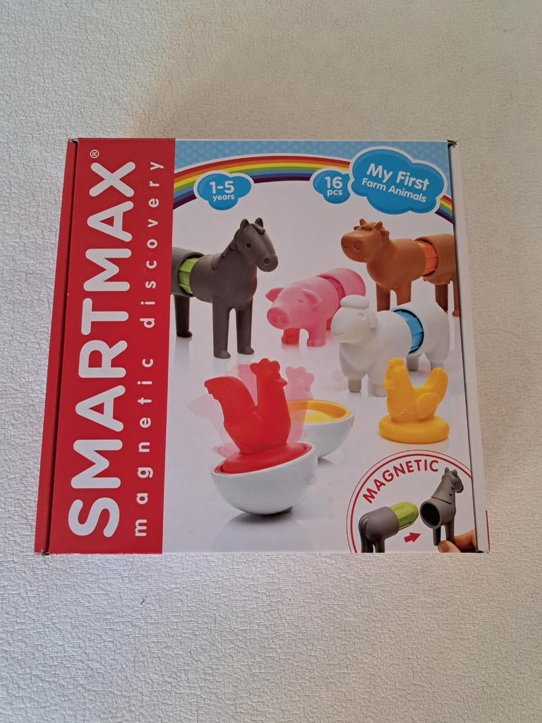 Smartmax magnetisch speelgoed, Kinderen en Baby's, Speelgoed | Educatief en Creatief, Ophalen of Verzenden, Zo goed als nieuw