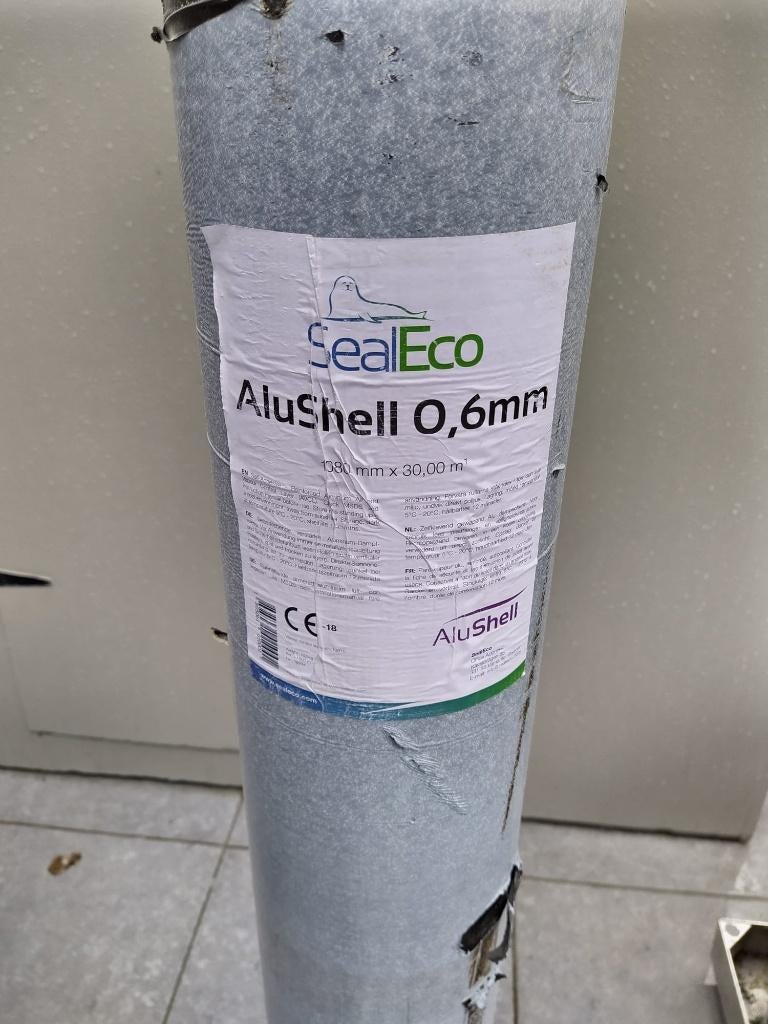 Dampscherm Alushell, Doe-het-zelf en Bouw, Ophalen, Nieuw