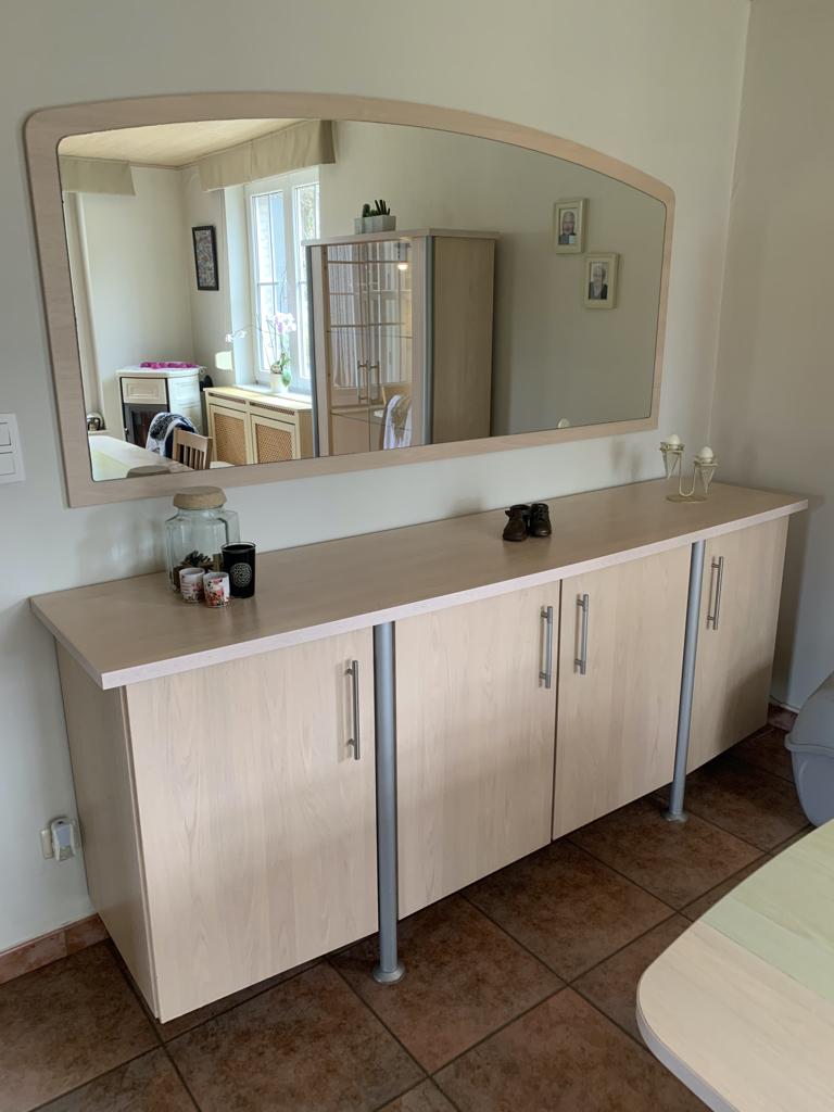 gebruikte eetkamer, Ophalen, Gebruikt, 4 tot 6 stoelen