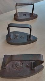 Oude strijkijzers, Antiek en Kunst, Ophalen