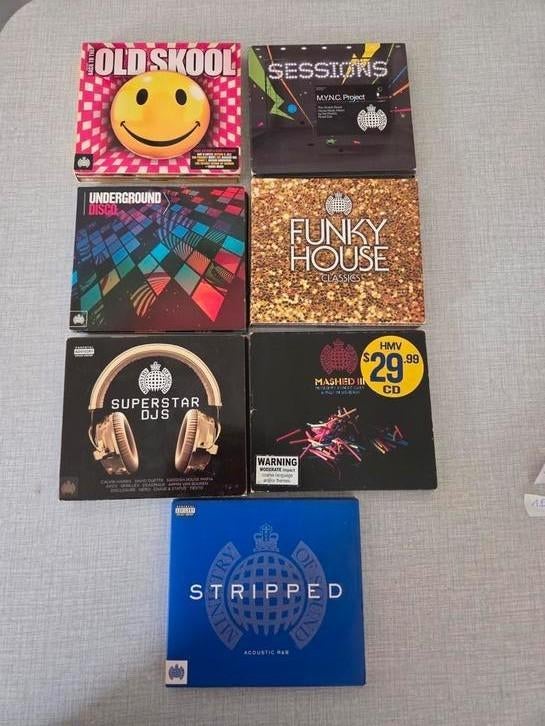 Ministry of Sound, Ophalen of Verzenden, Zo goed als nieuw, Disco